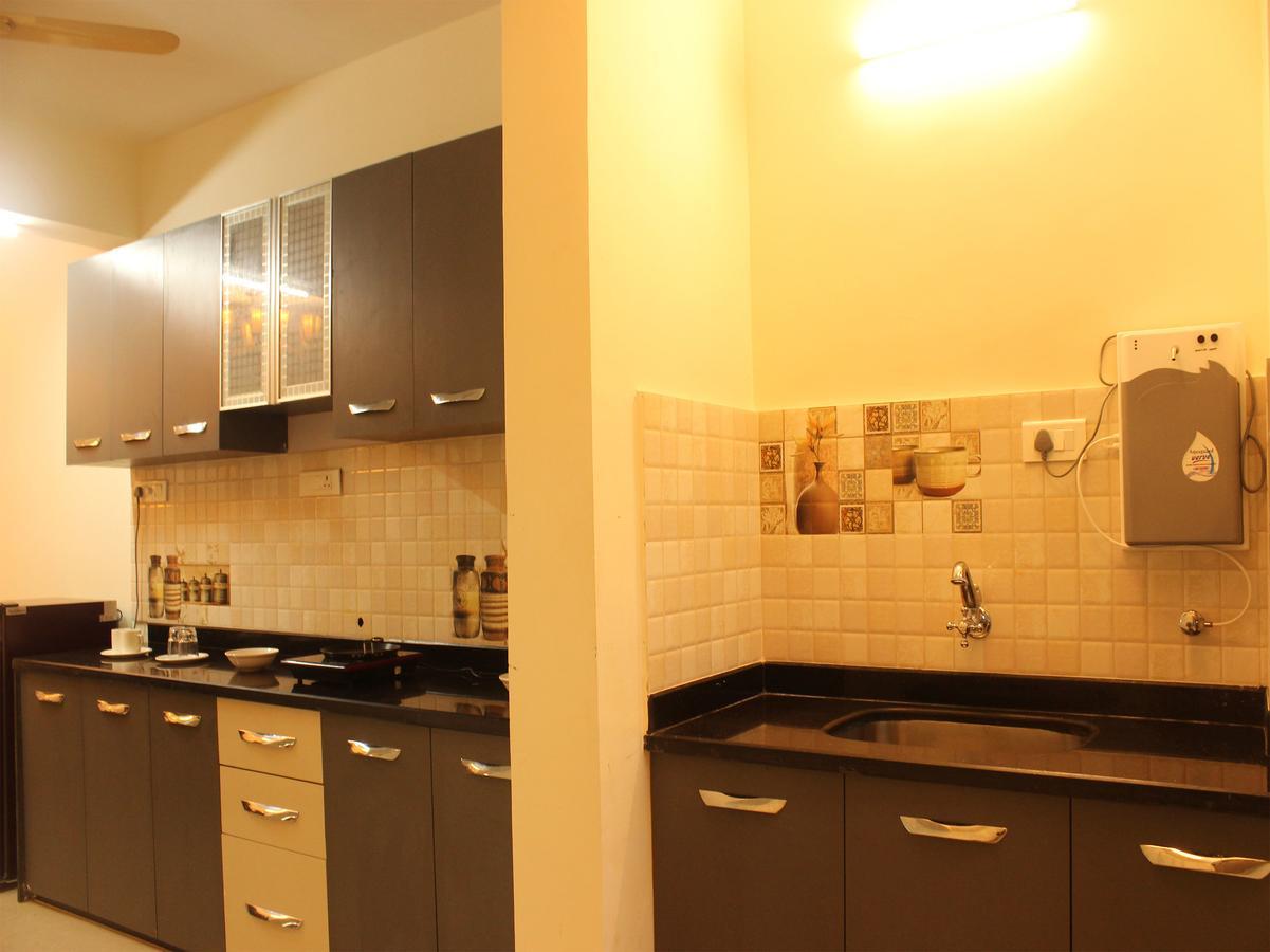 Boutique 2 Bhk North Goa Road Apartment Sangolda Ngoại thất bức ảnh