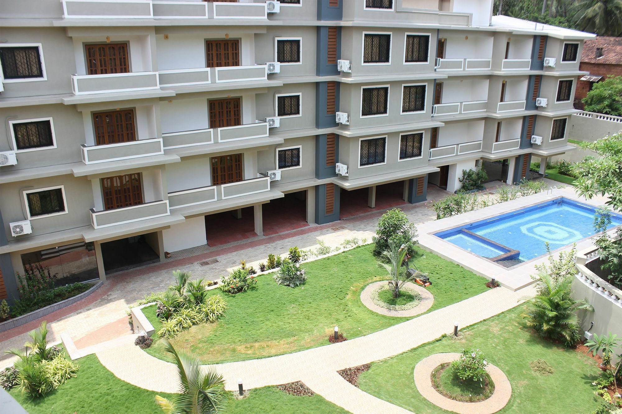 Boutique 2 Bhk North Goa Road Apartment Sangolda Ngoại thất bức ảnh