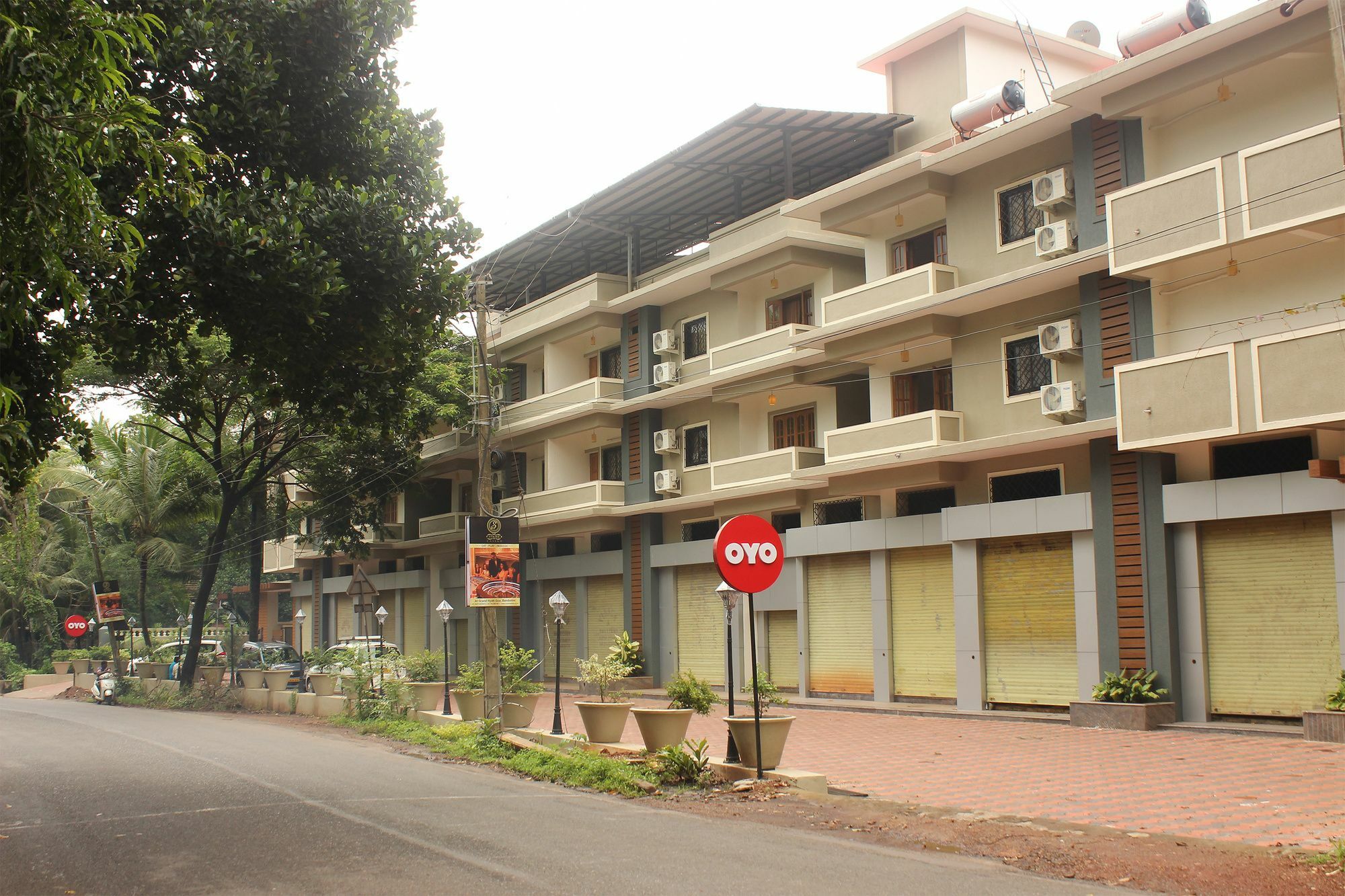 Boutique 2 Bhk North Goa Road Apartment Sangolda Ngoại thất bức ảnh